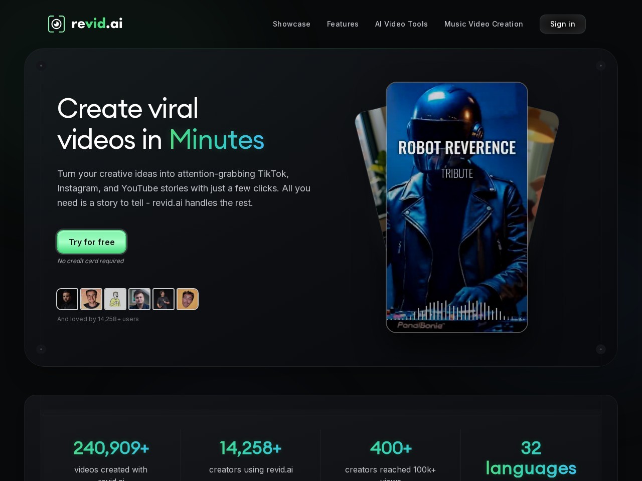 Typeframes – AI快速生成高质量的产品介绍视频