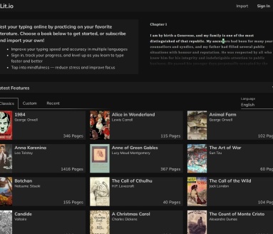 Typelit.io