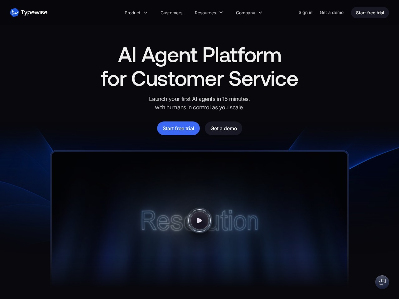 Typewise – AI通信助手