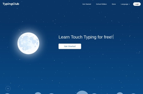 typingclub-我爱网址导航