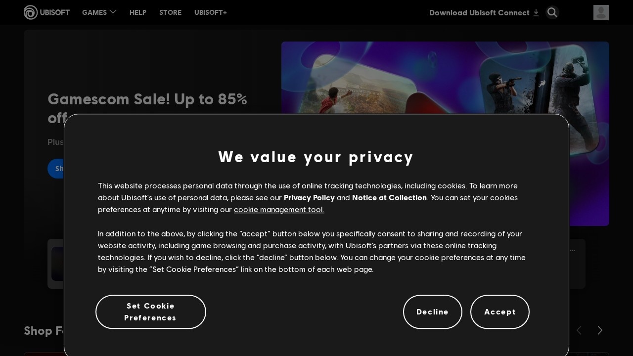 育碧–经典游戏IP聚合平台