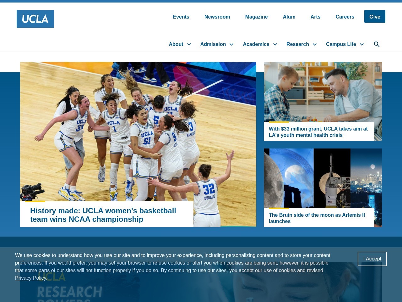 加利福尼亚大学洛杉矶分校