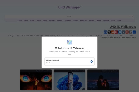 UHD Wallpaper