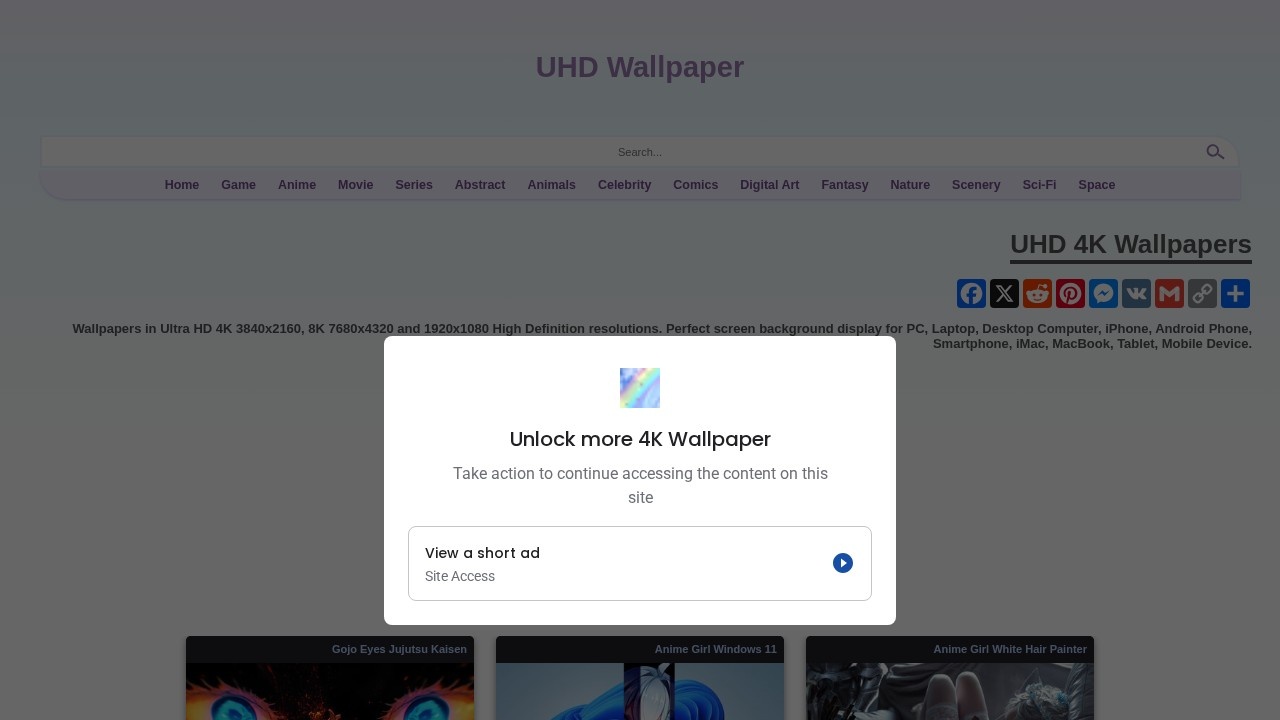UHD Wallpaper