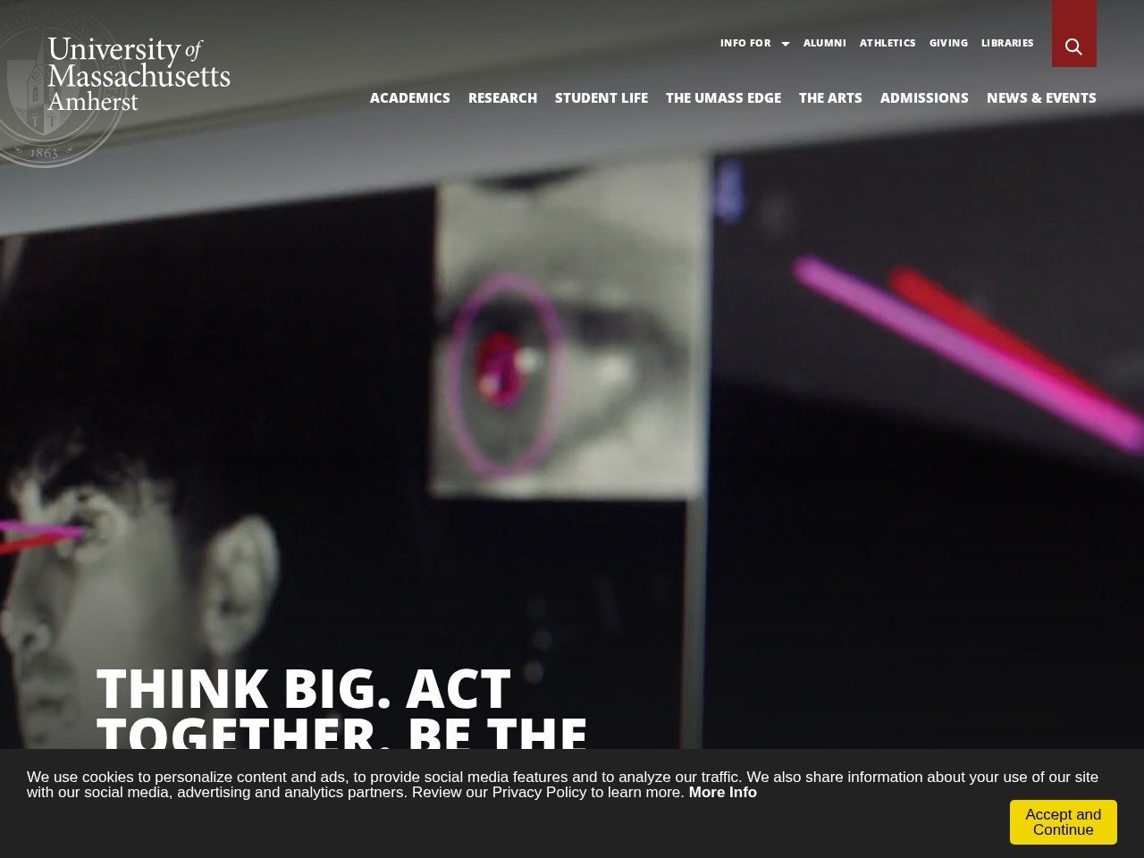 马萨诸塞大学阿默斯特分校