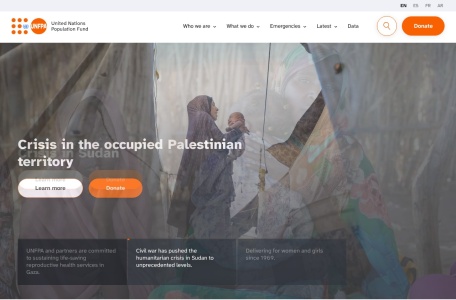 联合国人口基金会