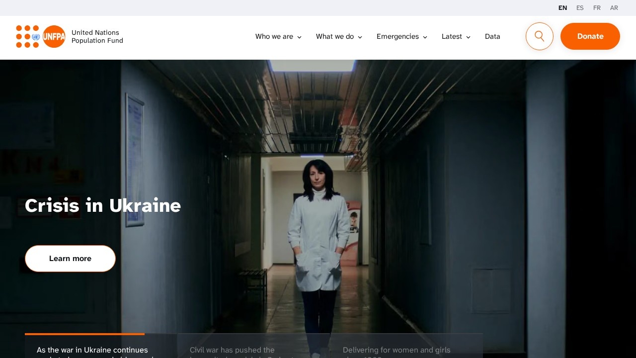 联合国人口基金会