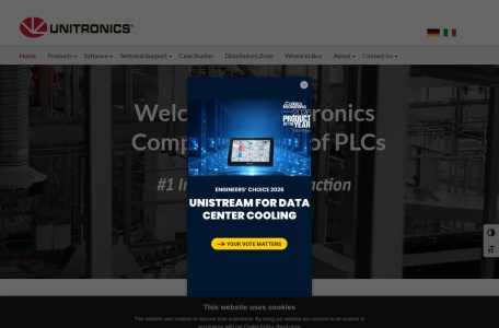 Unitronics – 一体化PLC+HMI控制器，让机器控制更简单
