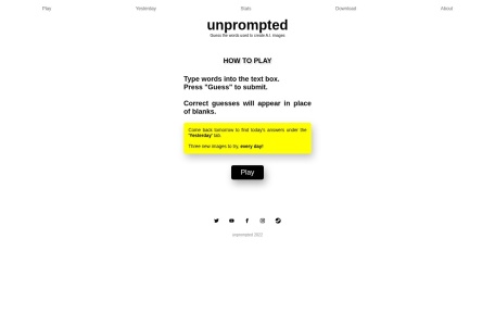 Unpromptedgame