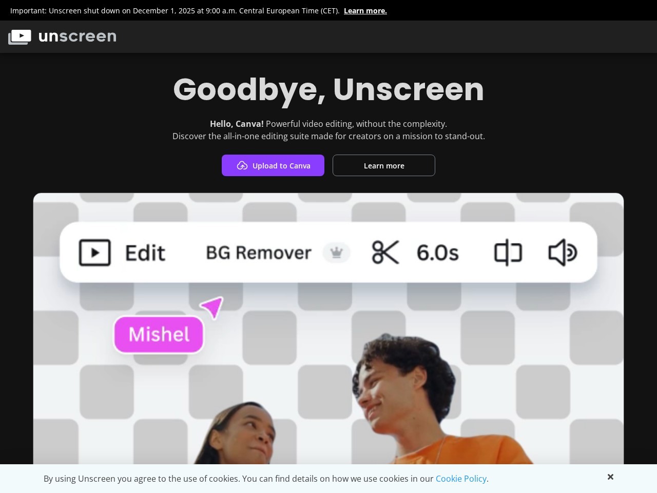Unscreen