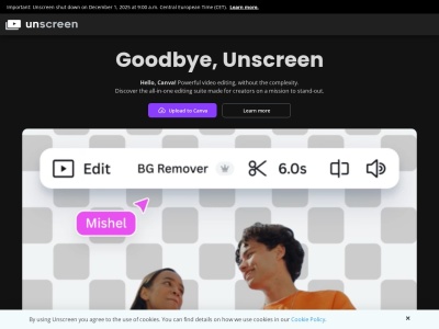 Unscreen
