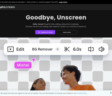 Unscreen.com