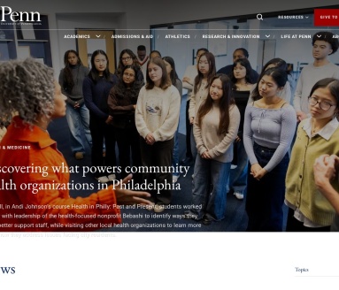 宾夕法尼亚大学