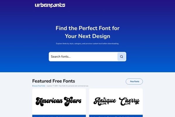 urbanfonts