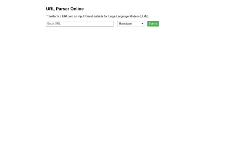 URL Parser Online