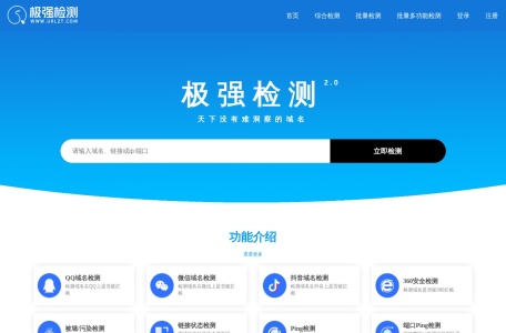 极强域名检测
