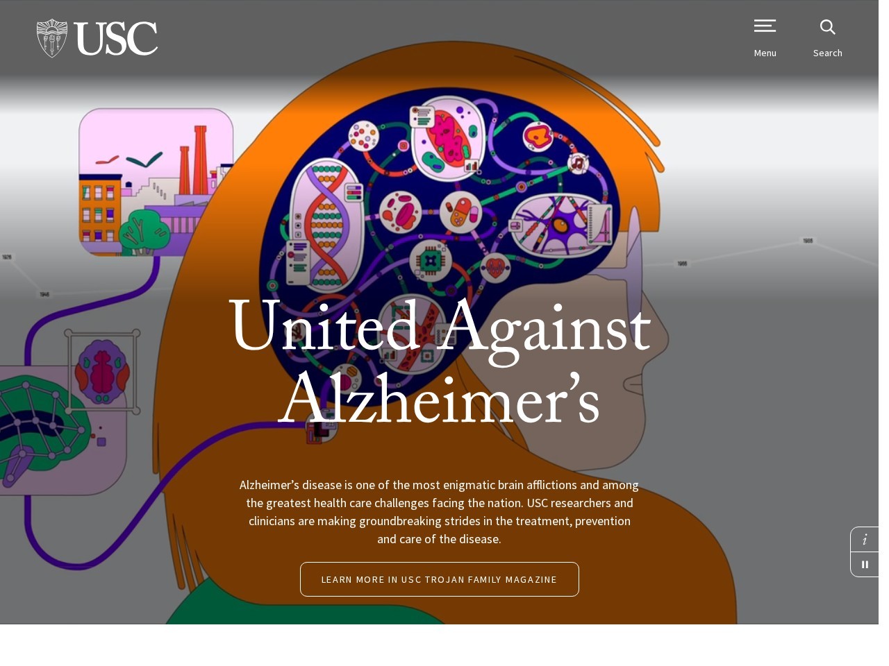 南加利福尼亚大学