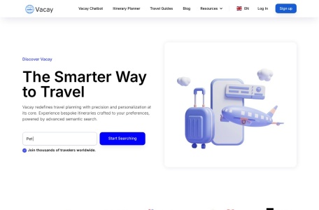 Vacation & Travel Chat (GPT)