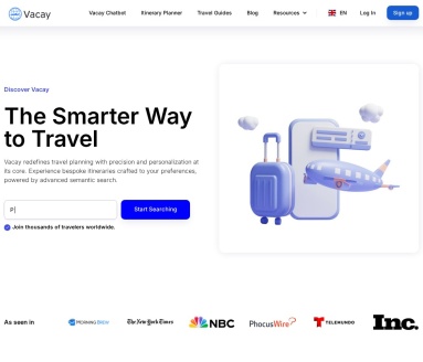 Vacation & Travel Chat (GPT)