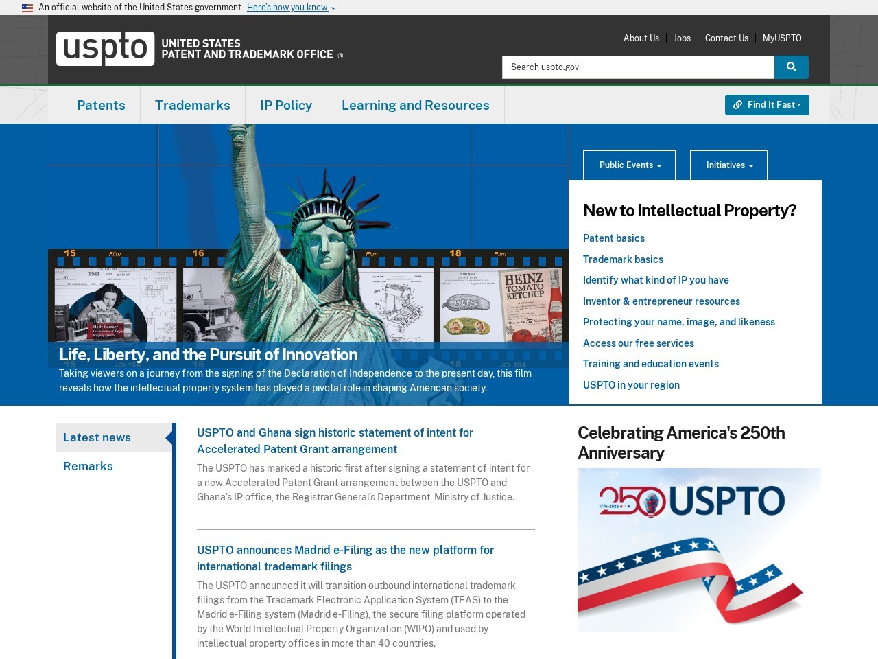 USPTO