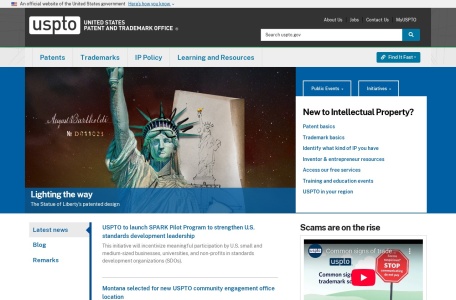 美国专利商标局