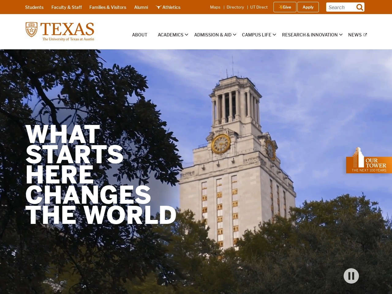 德克萨斯大学奥斯汀分校