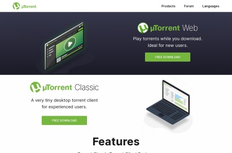 uTorrent下载器