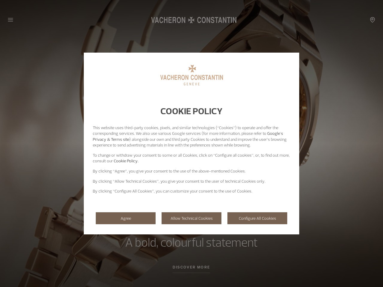江诗丹顿Vacheron Constantin