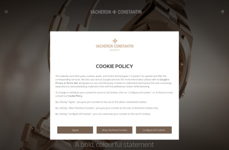 江诗丹顿Vacheron Constantin