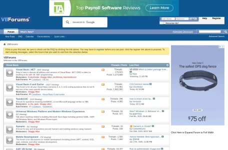 VBForums