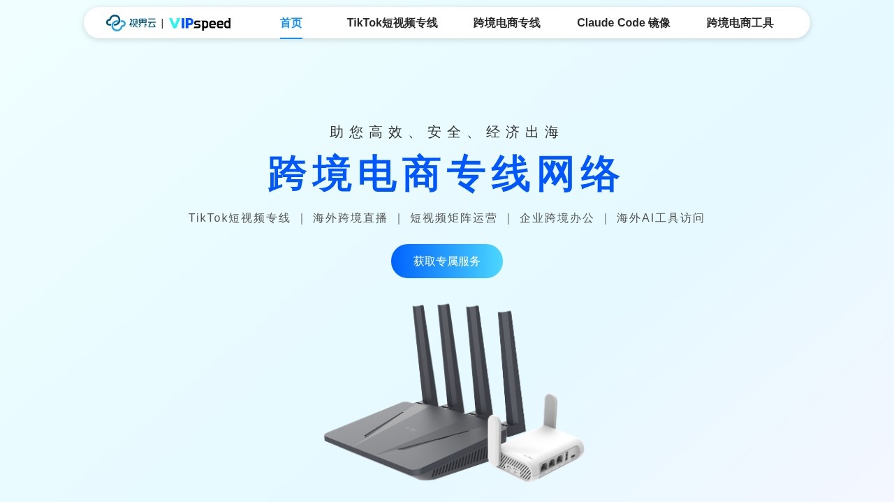 视界云（VIPspeed）