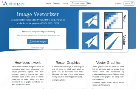 Vectorizer 图像矢量化
