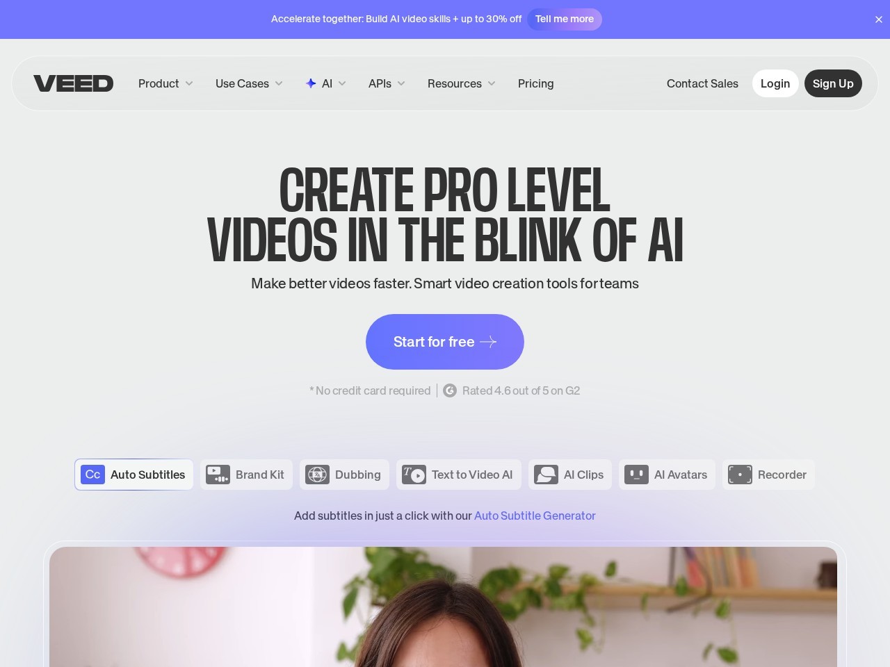 Veed AI Voice Generator