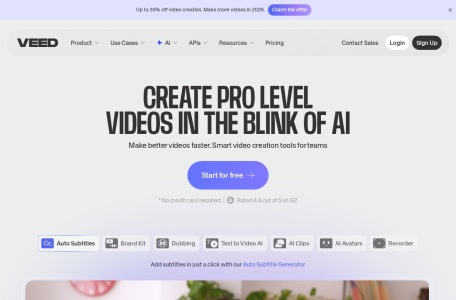 Veed AI Voice Generator