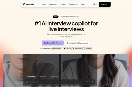 Verve AI – Interview Copilot