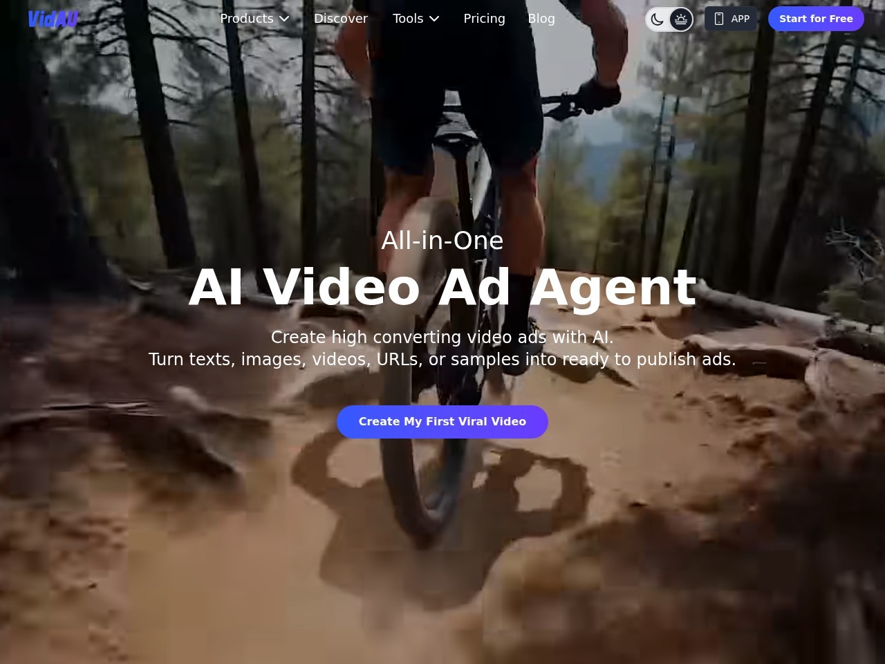 VidAU – AI视频生成平台
