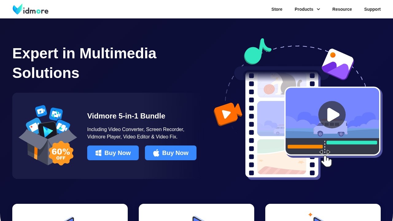 Vidmore在线去背景