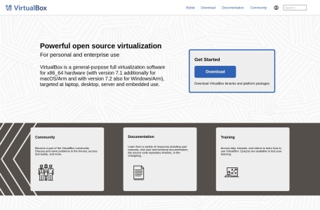 Oracle VM VirtualBox