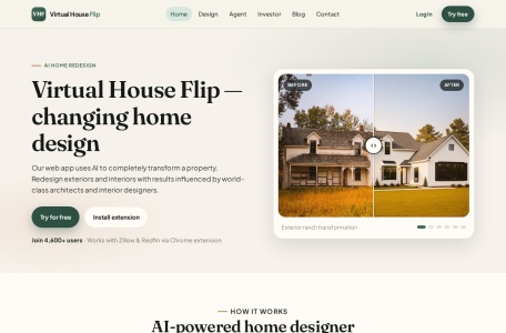 Virtual House Flip