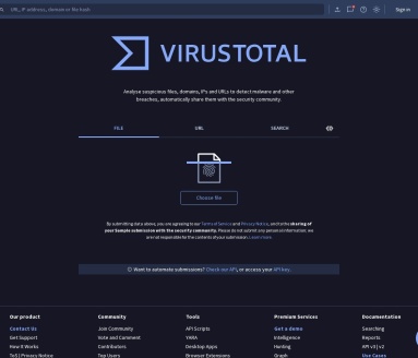 VirusTotal