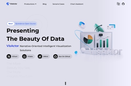 VisActor-我爱网址导航
