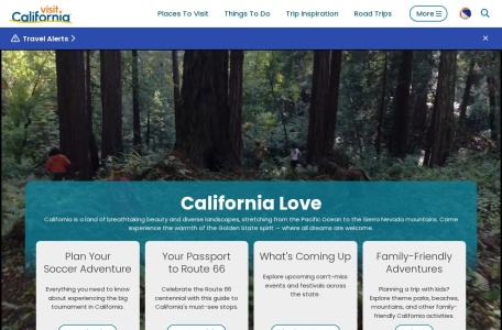 Visit California – 官方旅游与观光网站