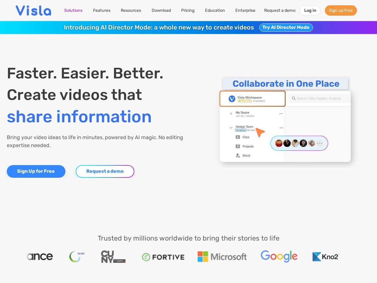 Visla – 快速轻松地创建和定制视频