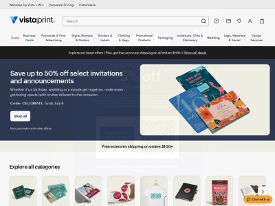 VistaPrint