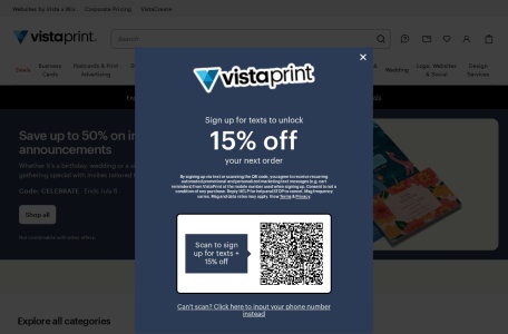 VistaPrint