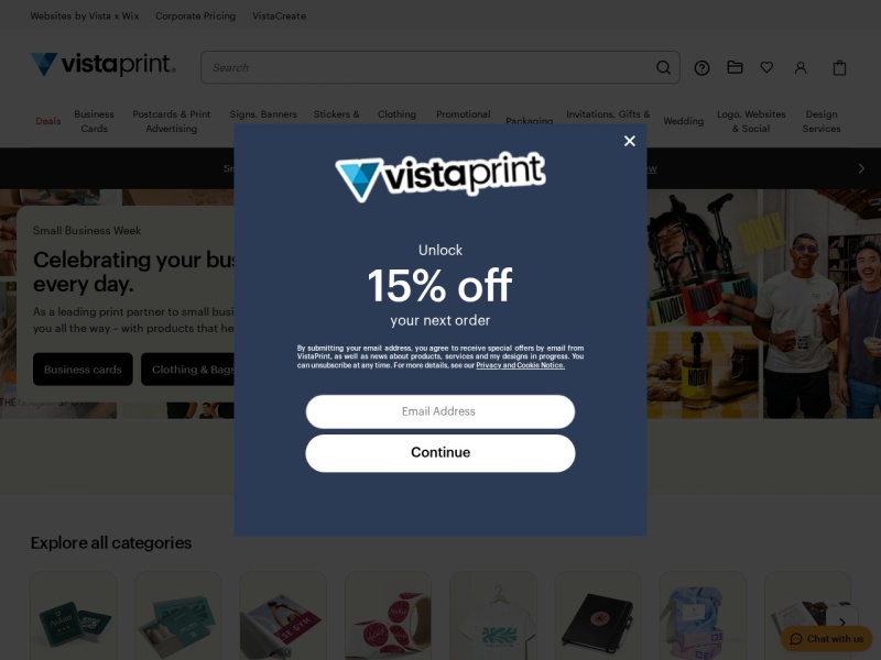 VistaPrint