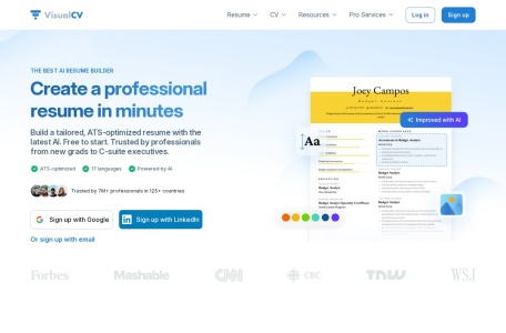 VisualCV