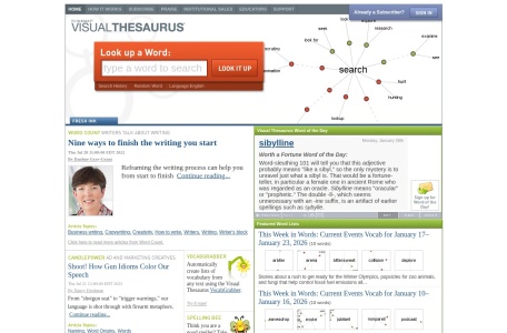 visual the saurus
