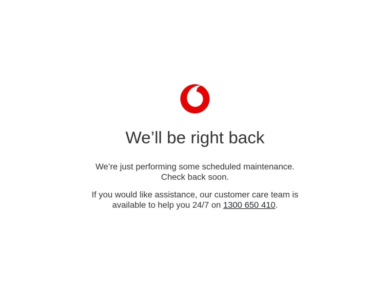 Vodafone澳大利亚