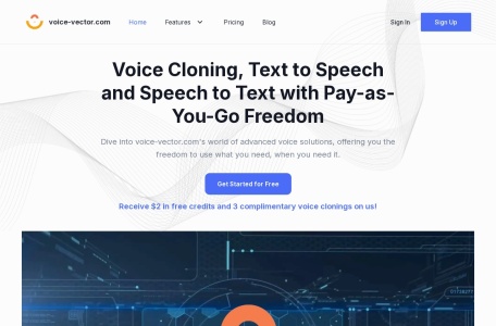 VoiceVector翻译站点